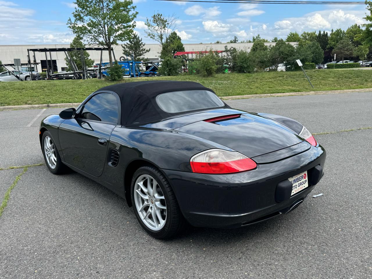 Porsche Boxster 2dr Roadster w/Tiptronic 2003