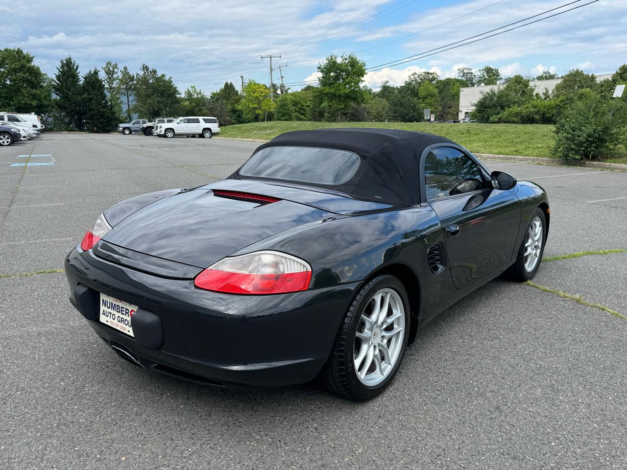 Porsche Boxster 2dr Roadster w/Tiptronic 2003