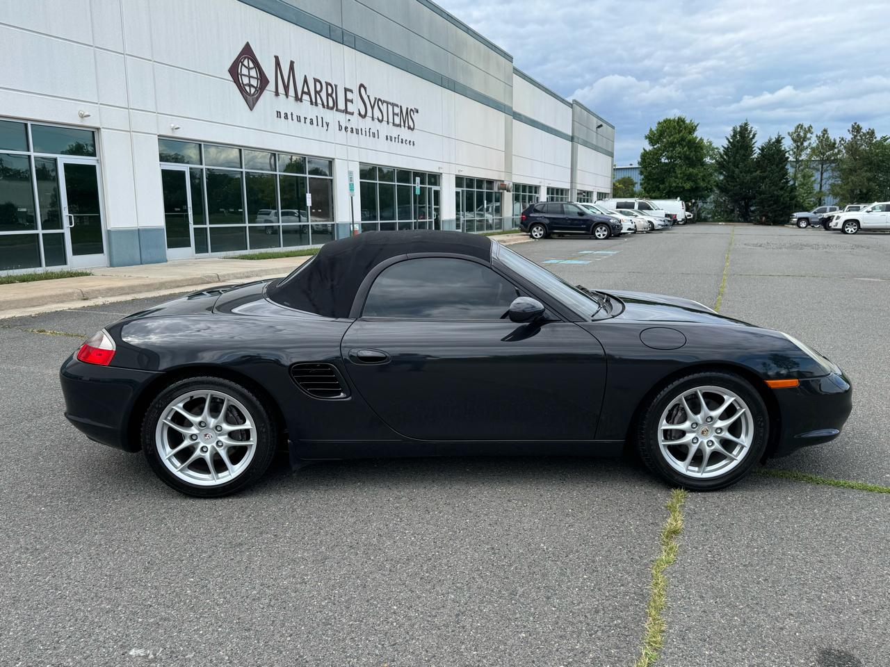 Porsche Boxster 2dr Roadster w/Tiptronic 2003