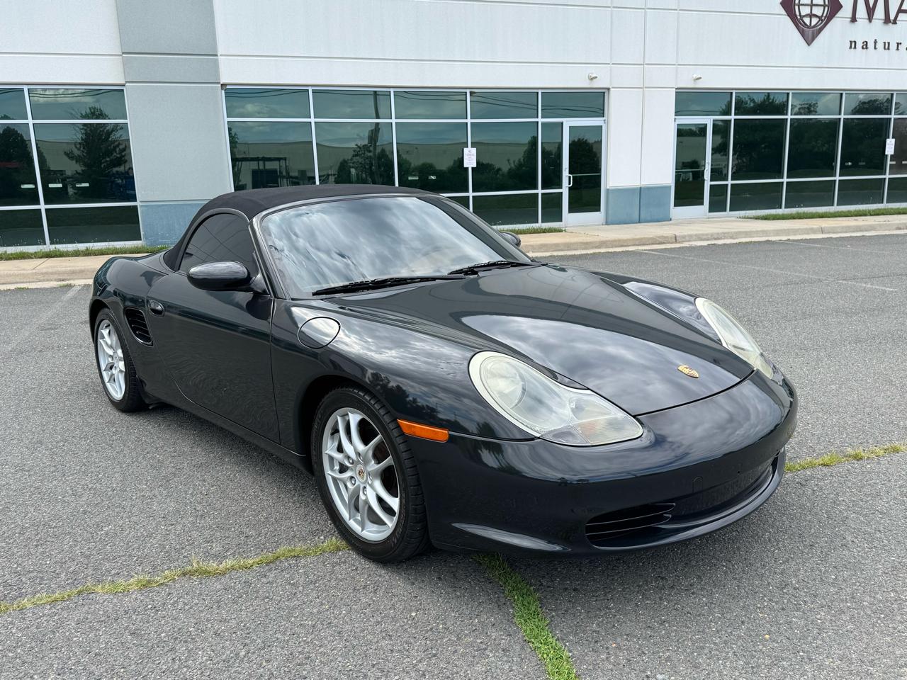Porsche Boxster 2dr Roadster w/Tiptronic 2003