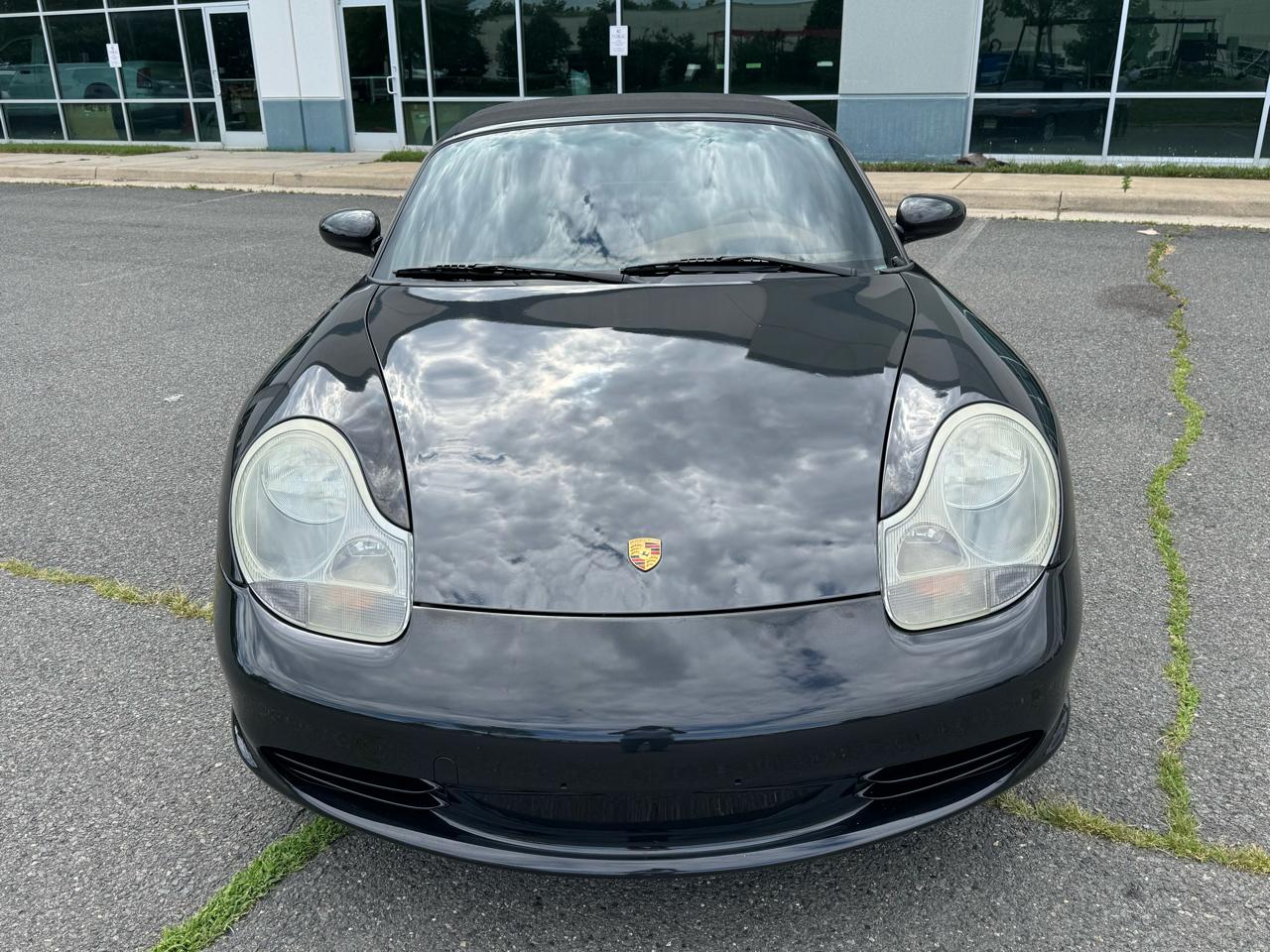 Porsche Boxster 2dr Roadster w/Tiptronic 2003