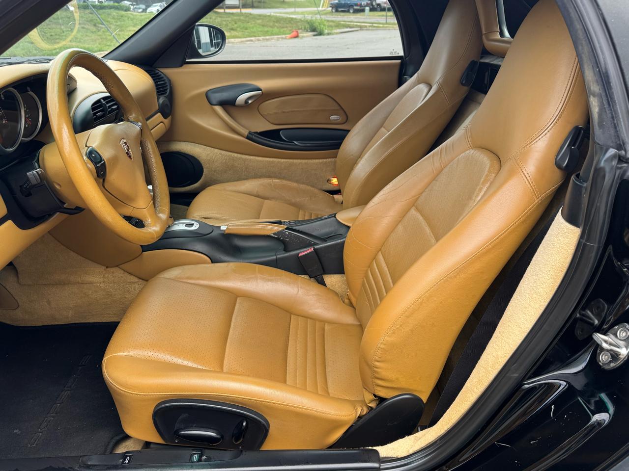 Porsche Boxster 2dr Roadster w/Tiptronic 2003