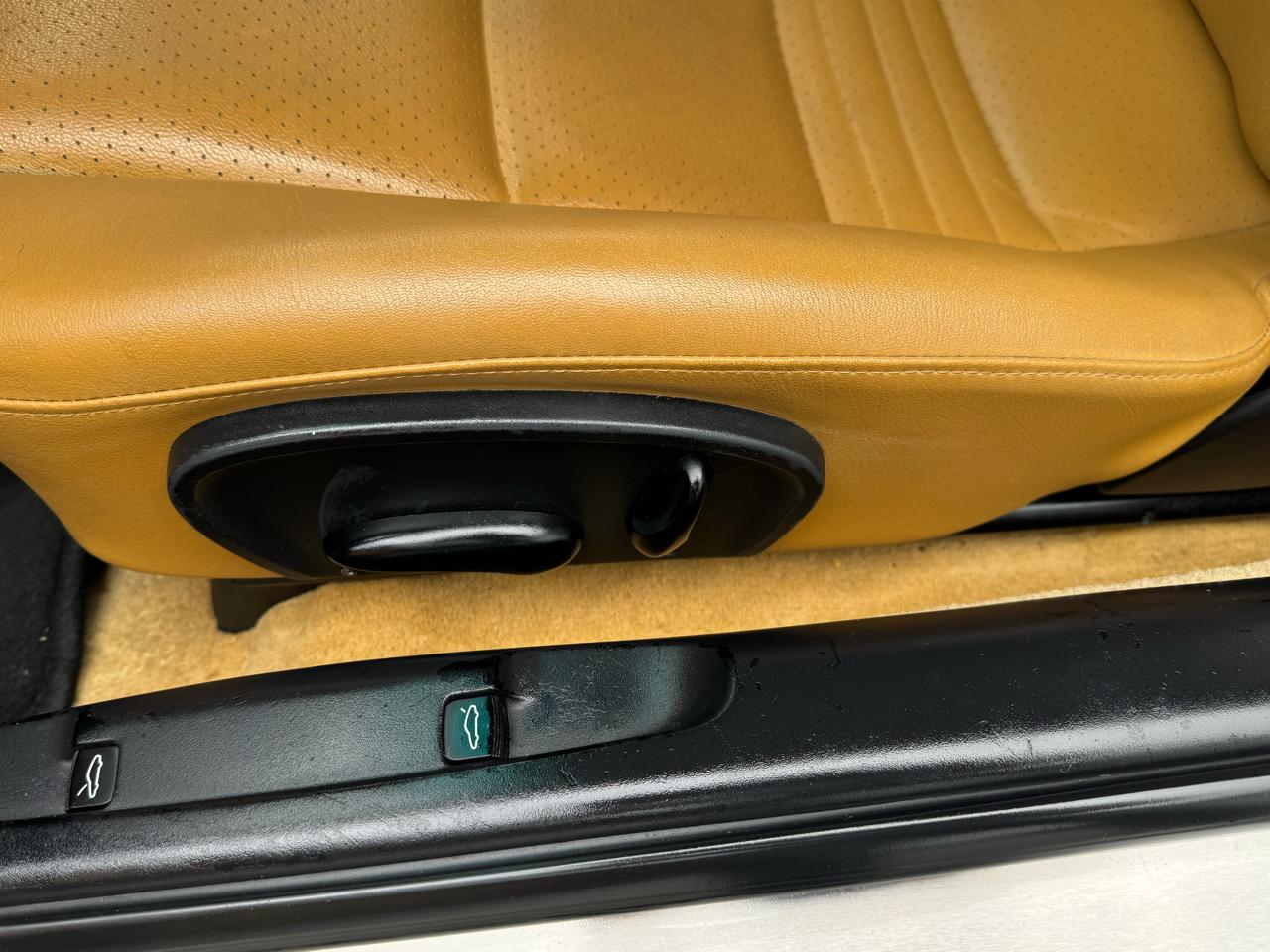 Porsche Boxster 2dr Roadster w/Tiptronic 2003