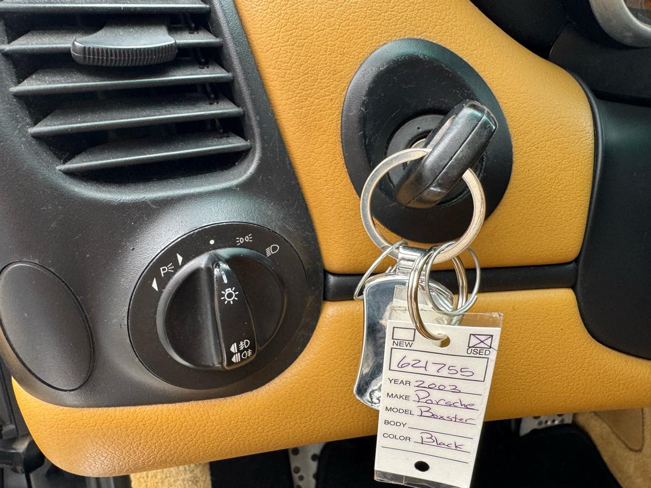 Porsche Boxster 2dr Roadster w/Tiptronic 2003