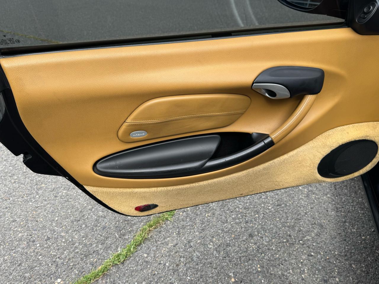 Porsche Boxster 2dr Roadster w/Tiptronic 2003