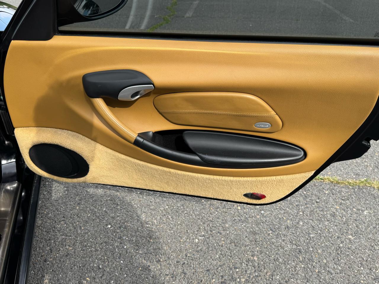 Porsche Boxster 2dr Roadster w/Tiptronic 2003