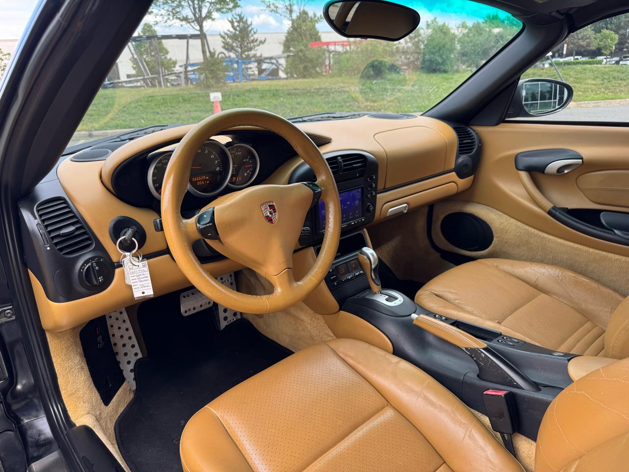 Porsche Boxster 2dr Roadster w/Tiptronic 2003