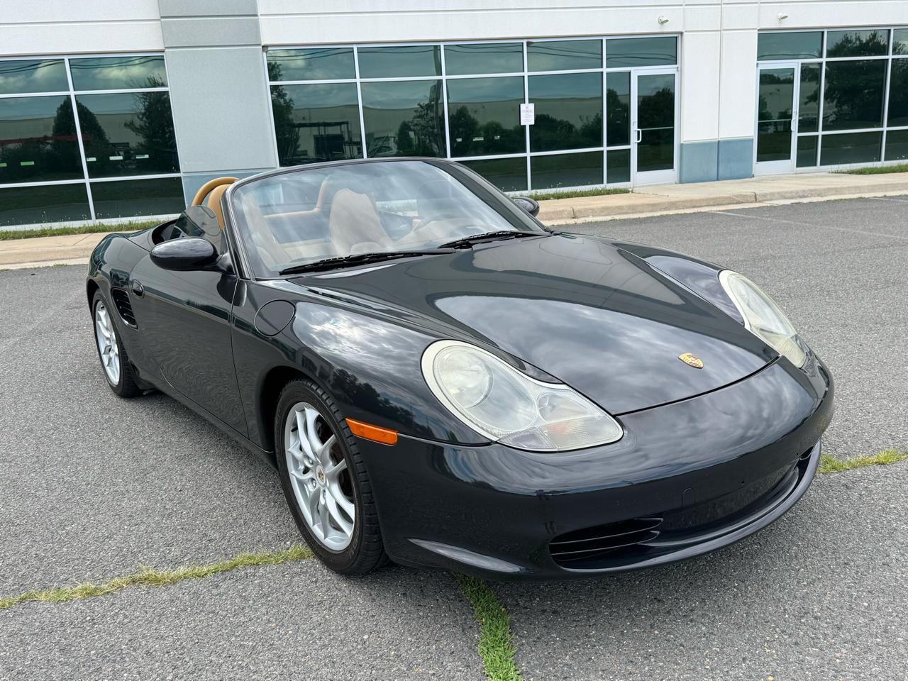 Porsche Boxster 2dr Roadster w/Tiptronic 2003
