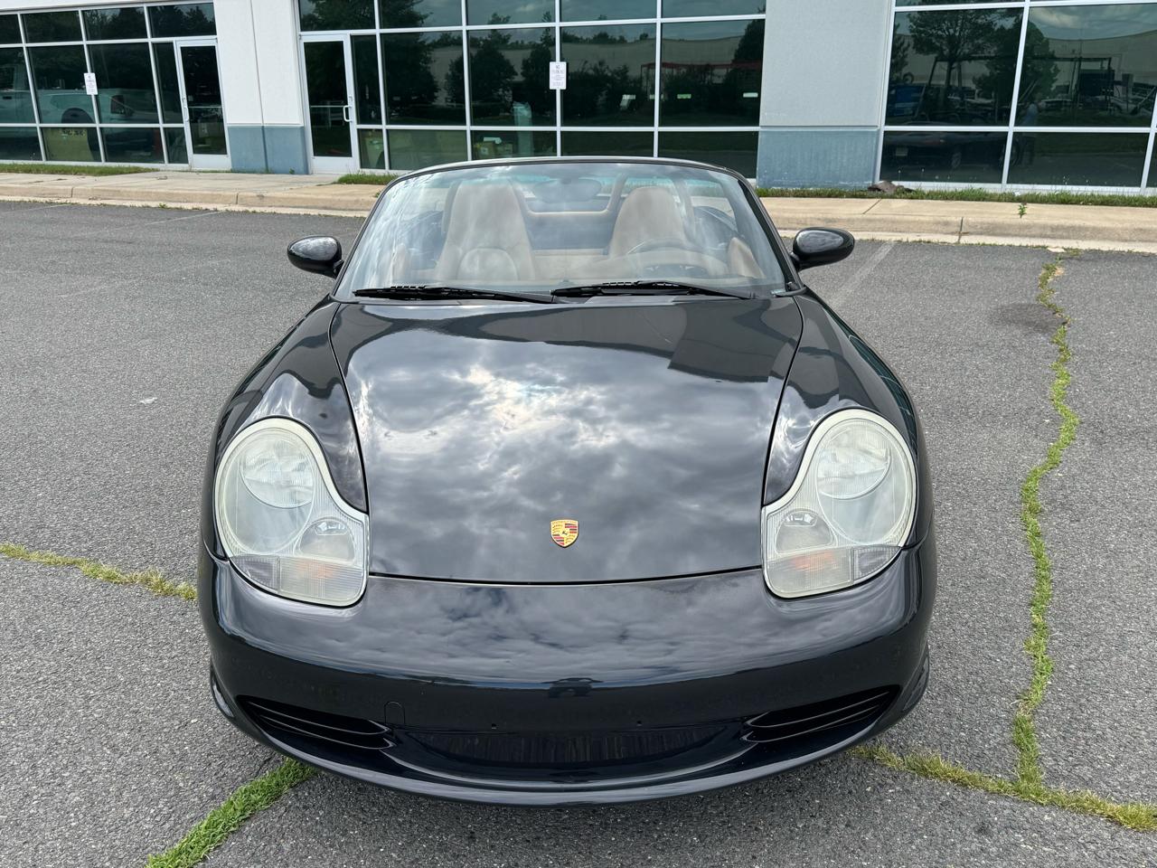 Porsche Boxster 2dr Roadster w/Tiptronic 2003
