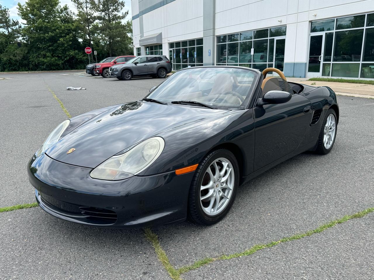Porsche Boxster 2dr Roadster w/Tiptronic 2003