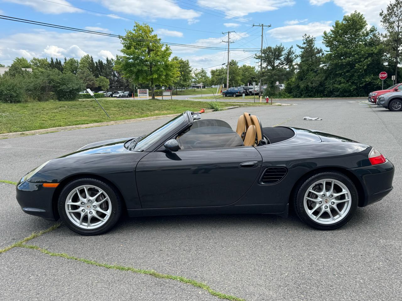 Porsche Boxster 2dr Roadster w/Tiptronic 2003
