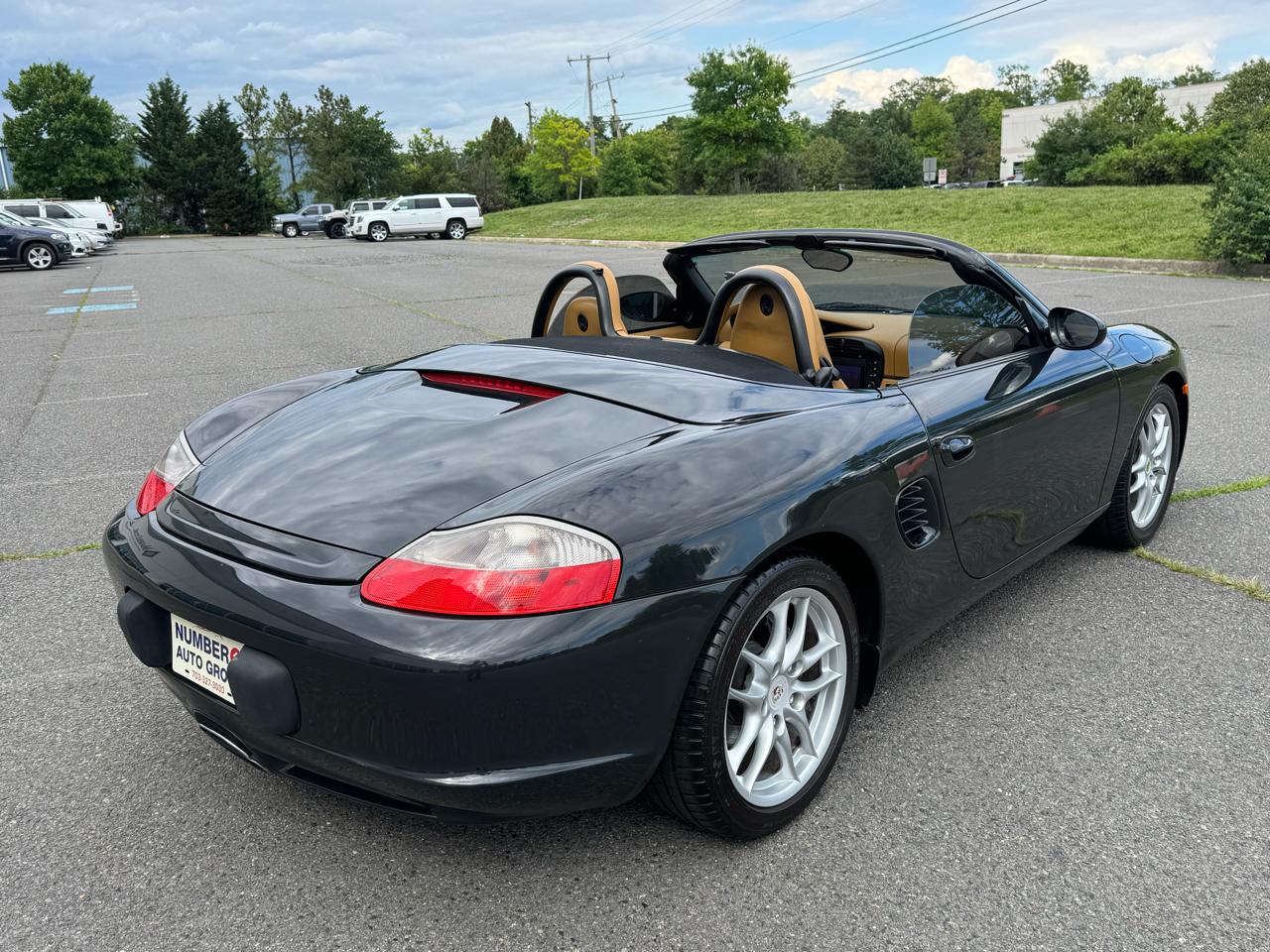 Porsche Boxster 2dr Roadster w/Tiptronic 2003