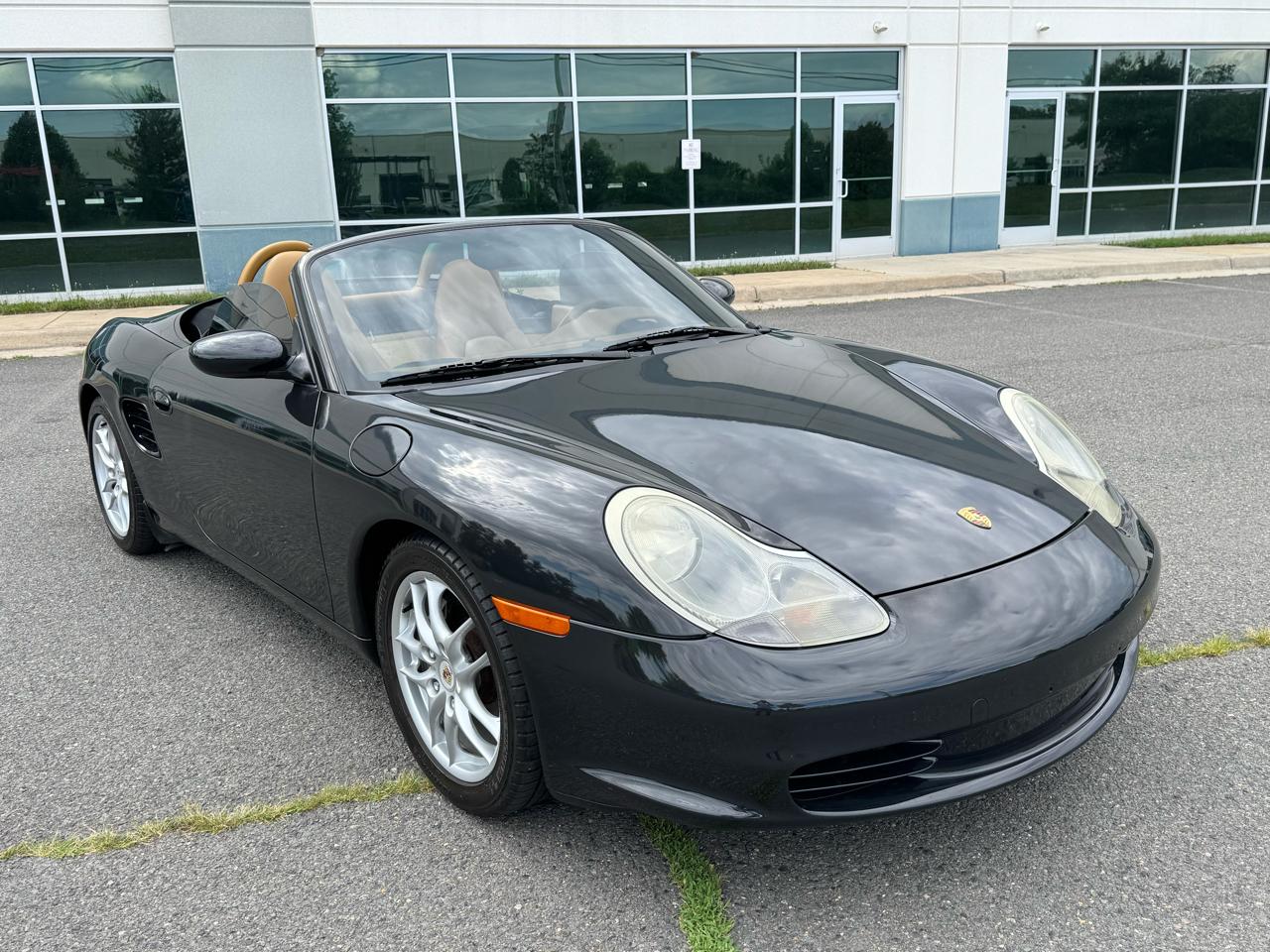 Porsche Boxster 2dr Roadster w/Tiptronic 2003