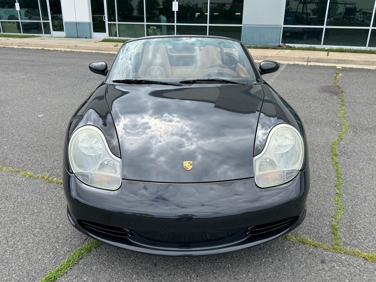 Porsche Boxster 2dr Roadster w/Tiptronic 2003