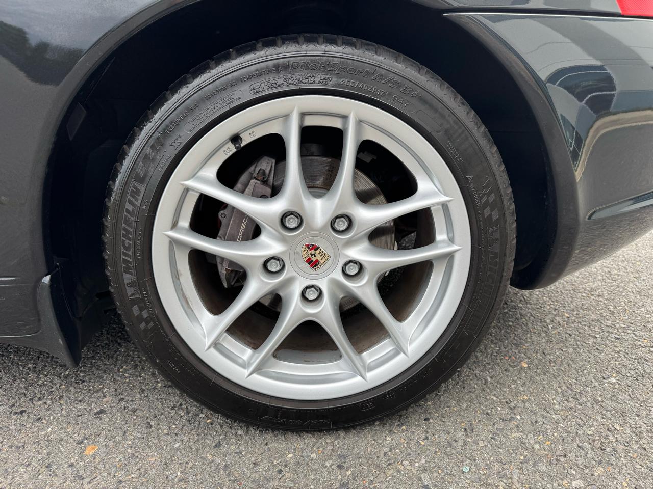 Porsche Boxster 2dr Roadster w/Tiptronic 2003