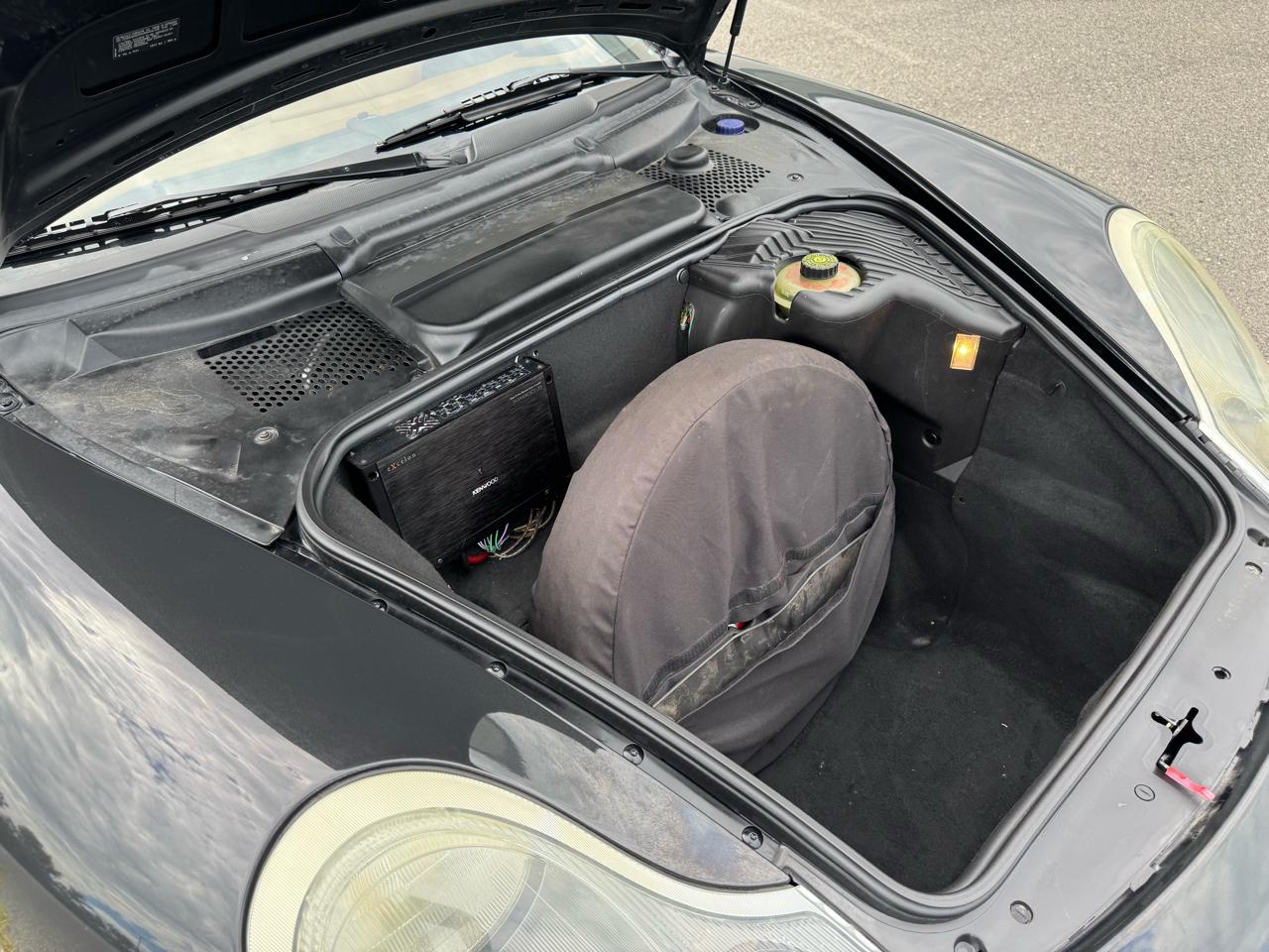 Porsche Boxster 2dr Roadster w/Tiptronic 2003