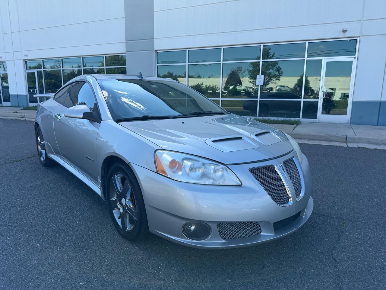 2008 Pontiac G6 GXP Coupe