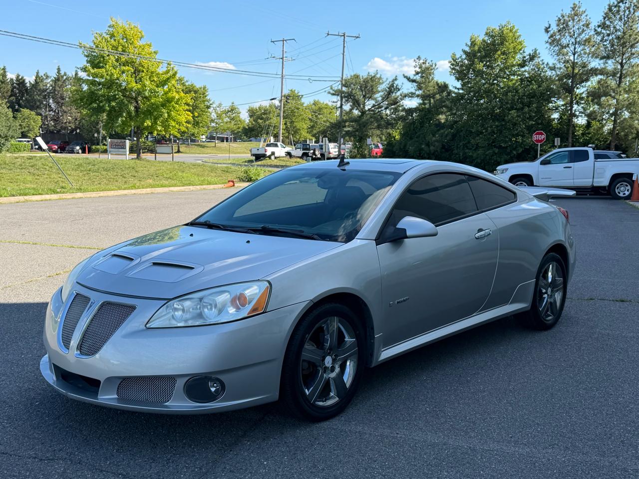 Pontiac G6 GXP Coupe 2008