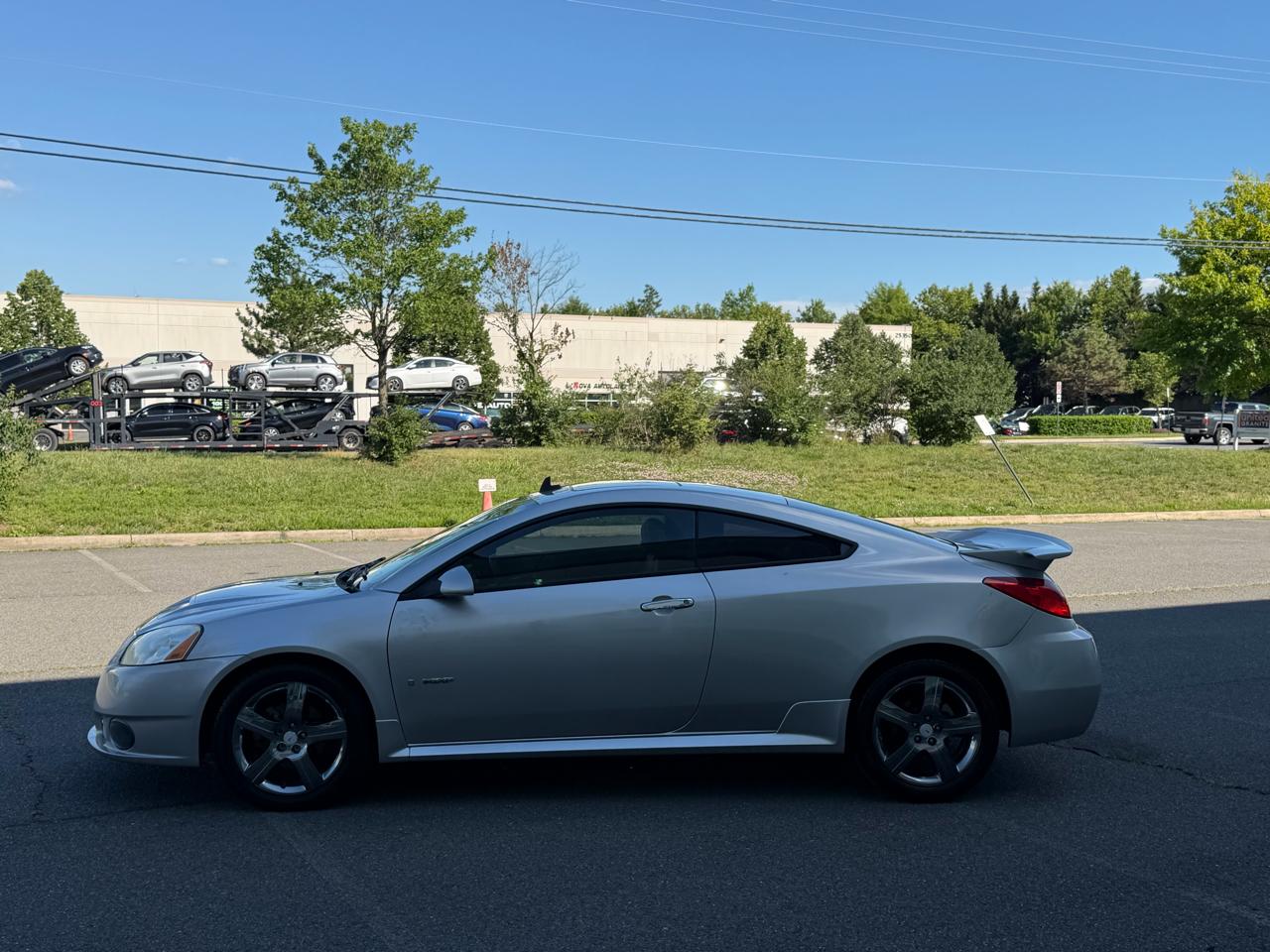Pontiac G6 GXP Coupe 2008
