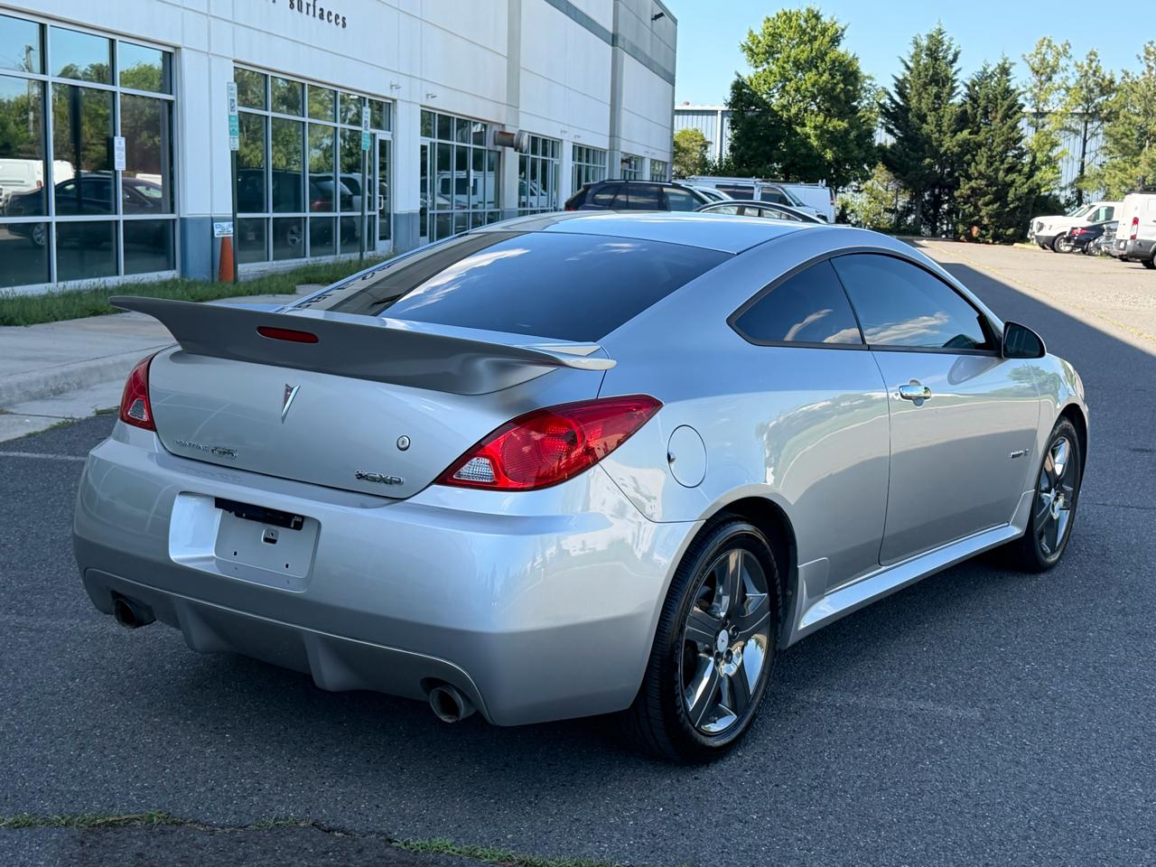 Pontiac G6 GXP Coupe 2008