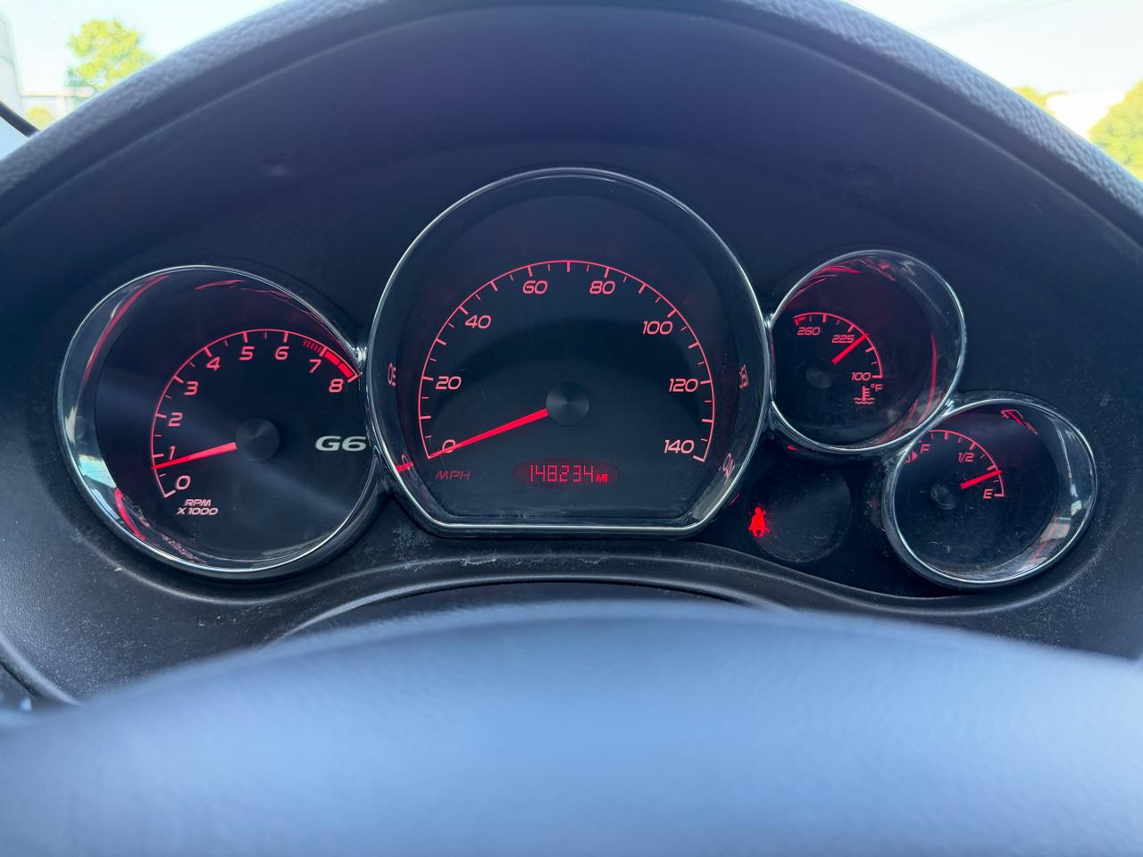 Pontiac G6 GXP Coupe 2008