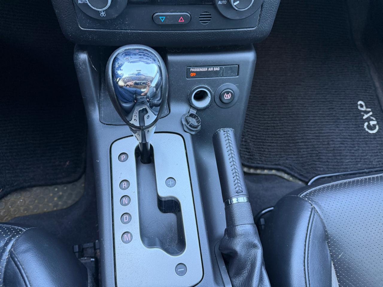 Pontiac G6 GXP Coupe 2008