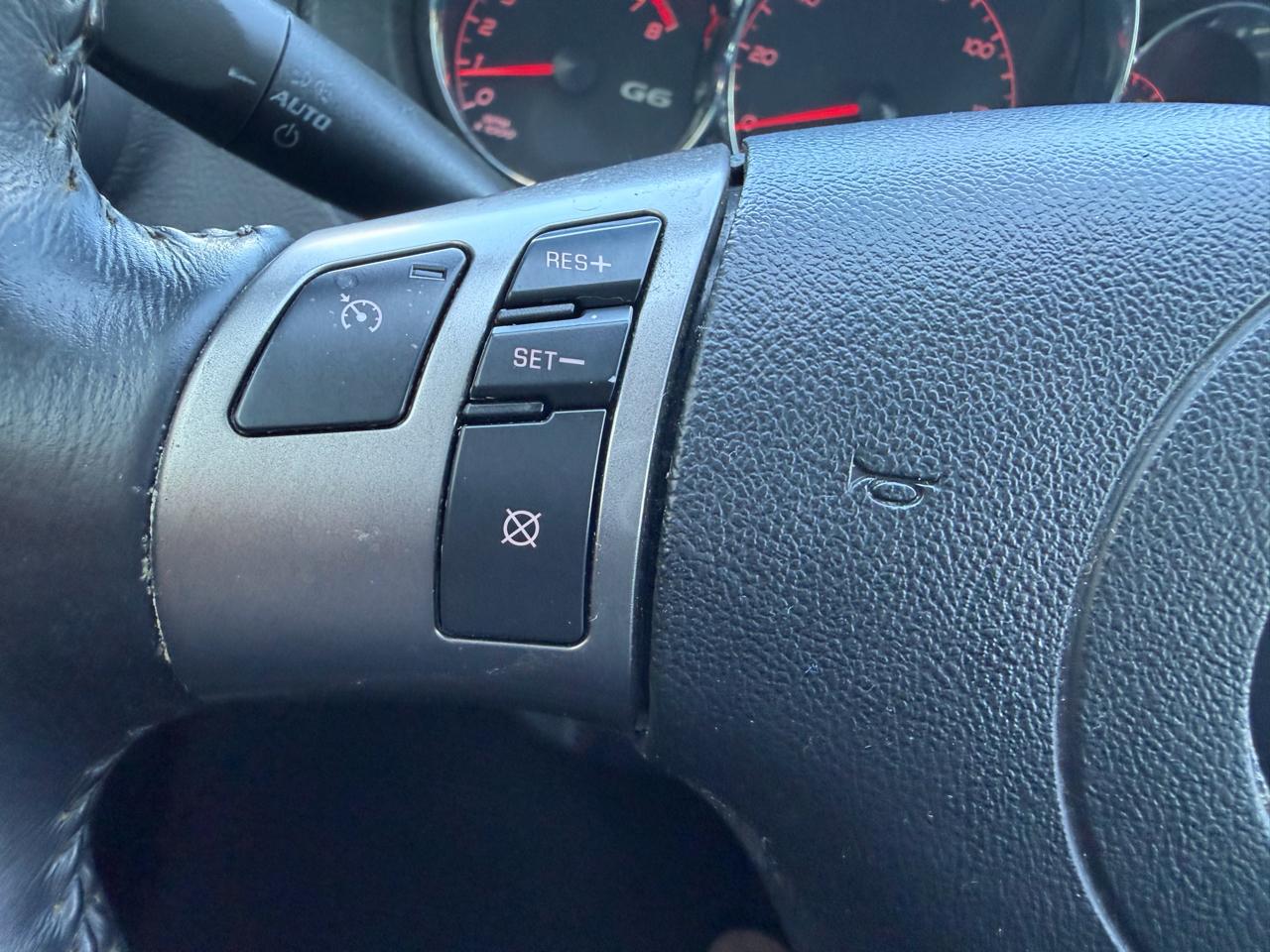 Pontiac G6 GXP Coupe 2008