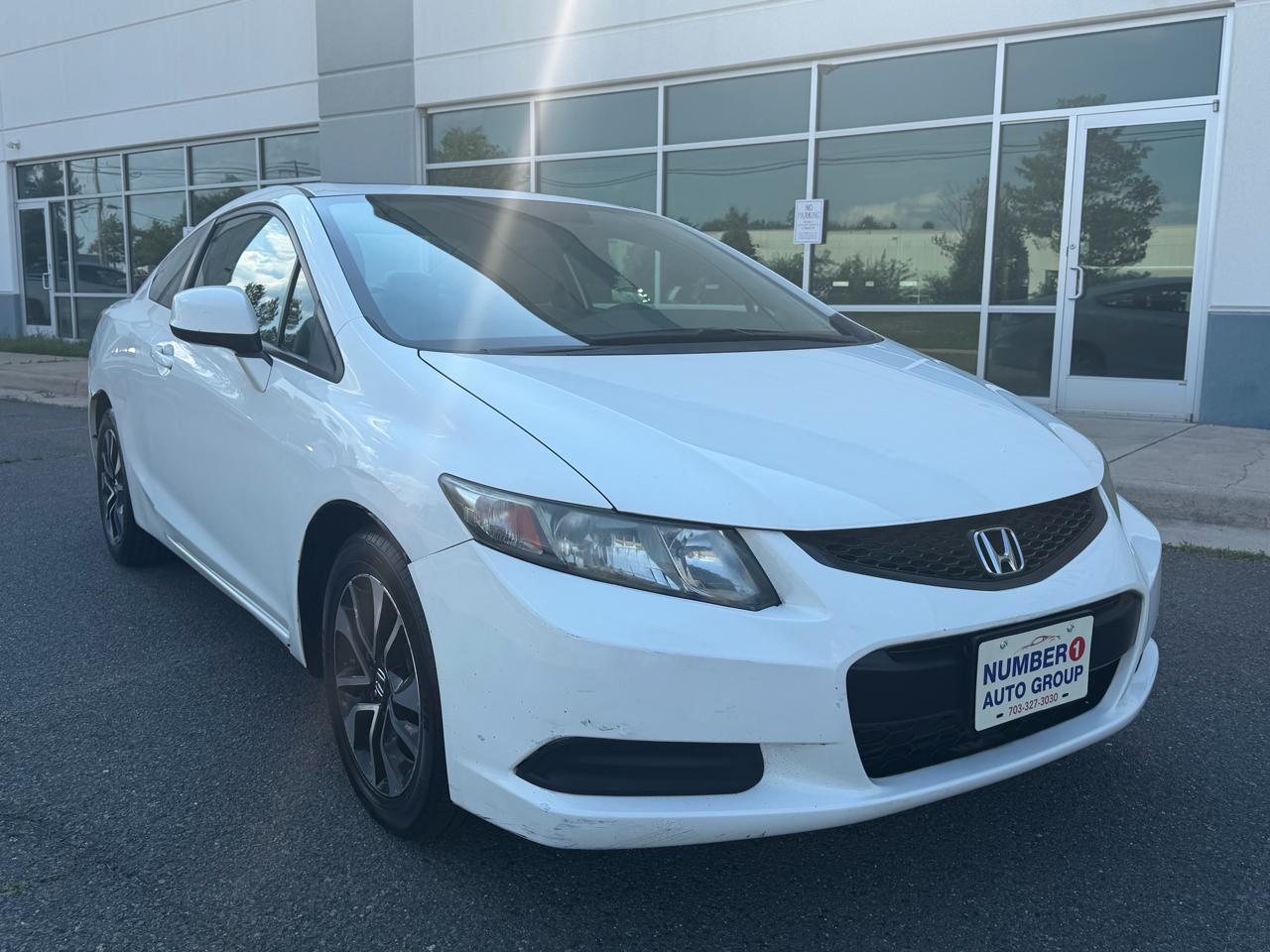 2013 Honda Civic EX Coupe 5-Speed MT