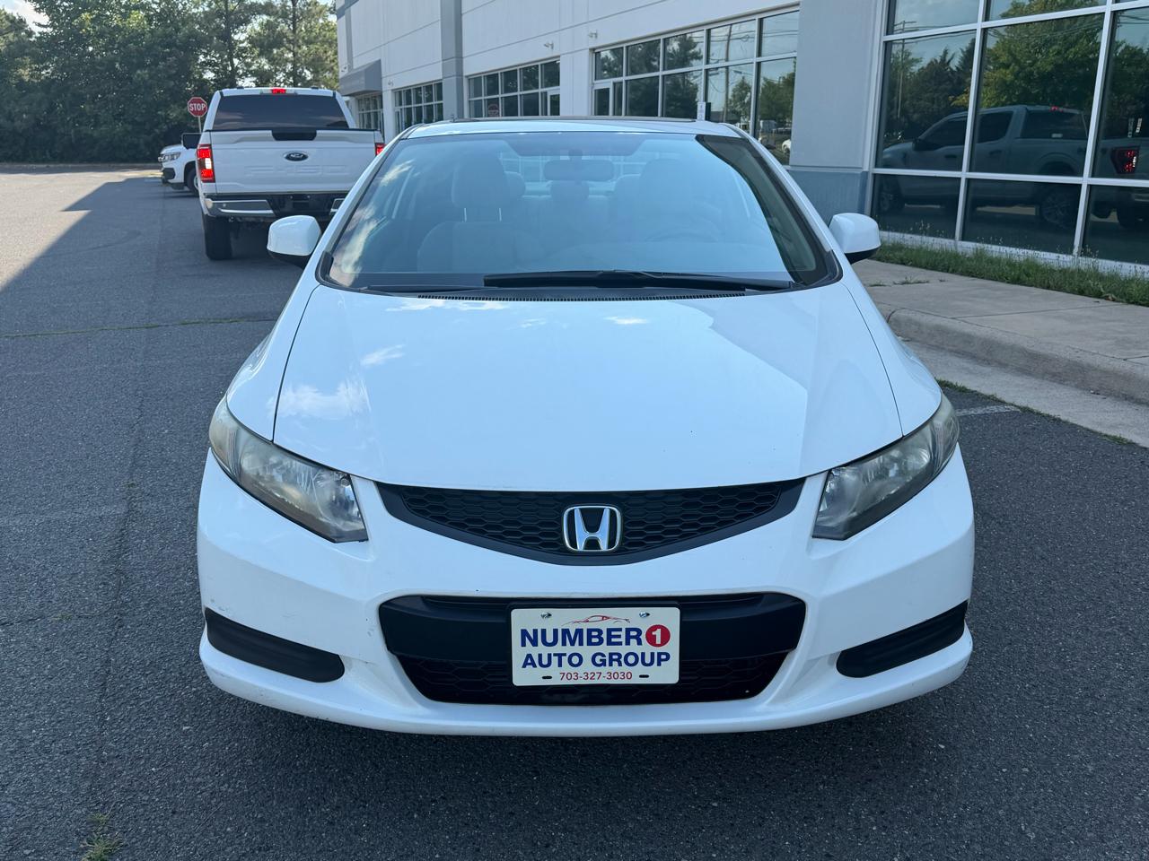 Honda Civic EX Coupe 5-Speed MT 2013