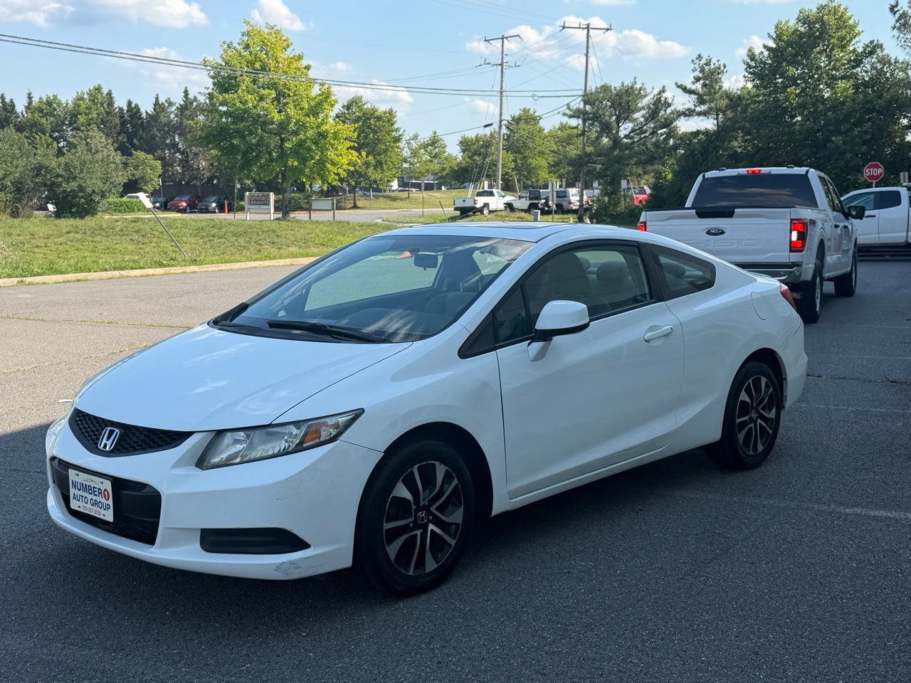 Honda Civic EX Coupe 5-Speed MT 2013
