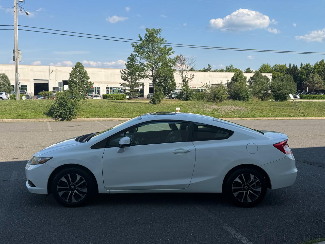 Honda Civic EX Coupe 5-Speed MT 2013
