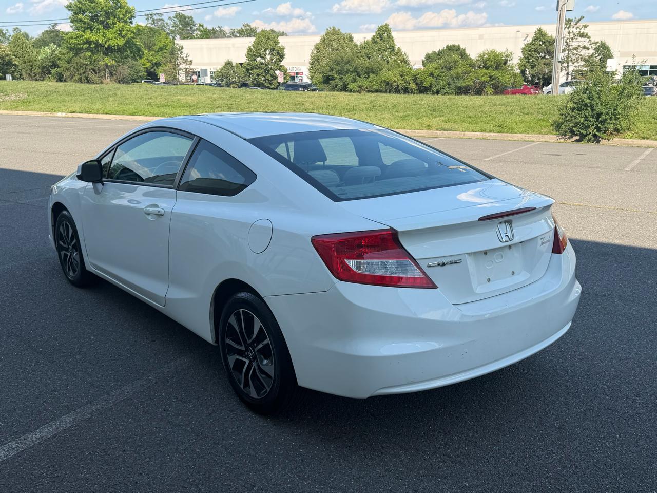 Honda Civic EX Coupe 5-Speed MT 2013