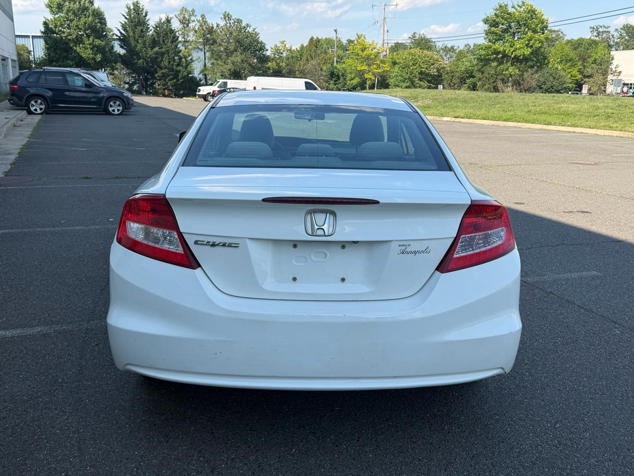 Honda Civic EX Coupe 5-Speed MT 2013