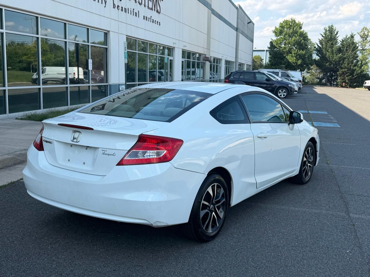 Honda Civic EX Coupe 5-Speed MT 2013