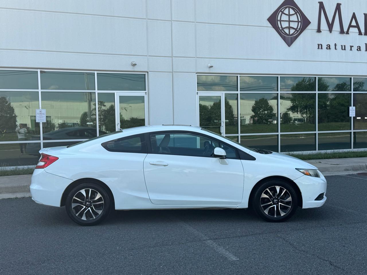 Honda Civic EX Coupe 5-Speed MT 2013
