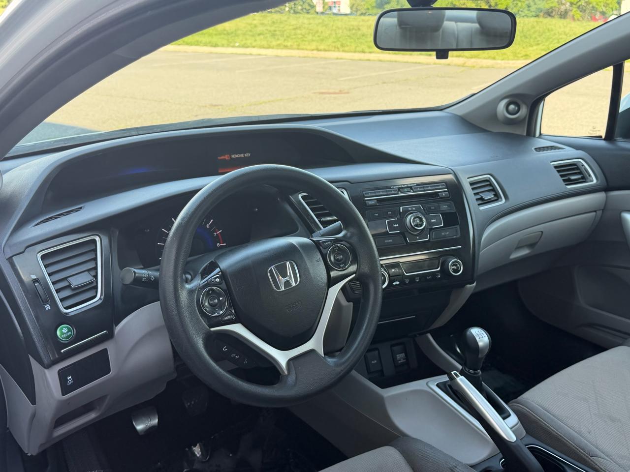 Honda Civic EX Coupe 5-Speed MT 2013