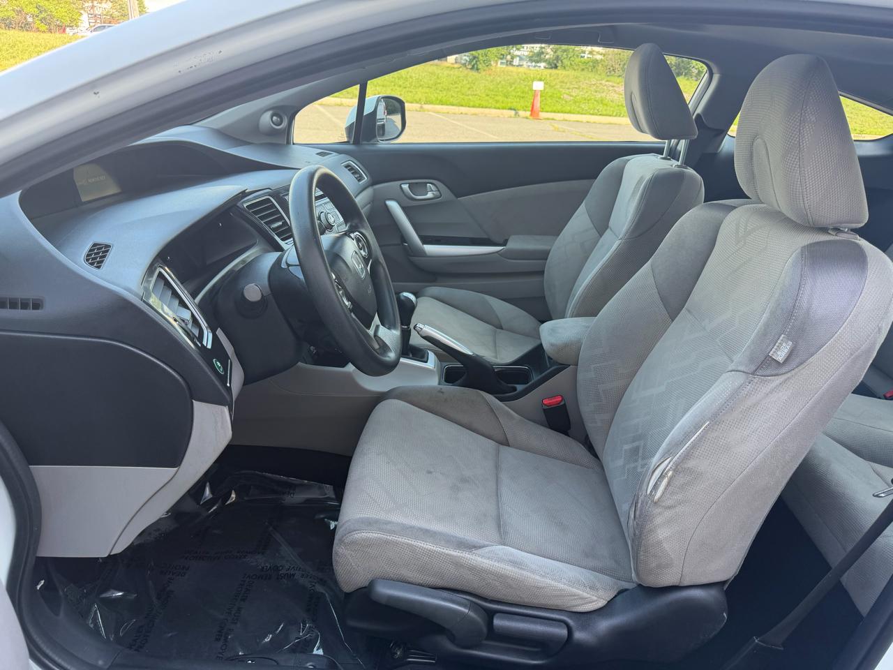 Honda Civic EX Coupe 5-Speed MT 2013