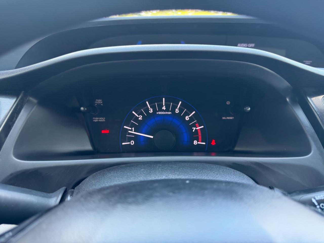 Honda Civic EX Coupe 5-Speed MT 2013