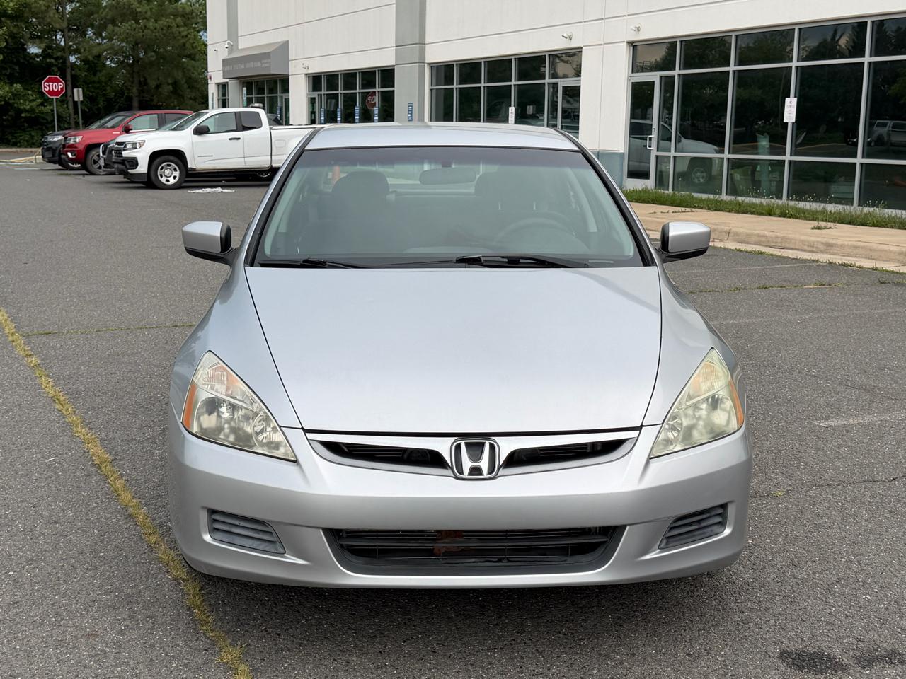 Honda Accord LX SE Sedan AT 2007