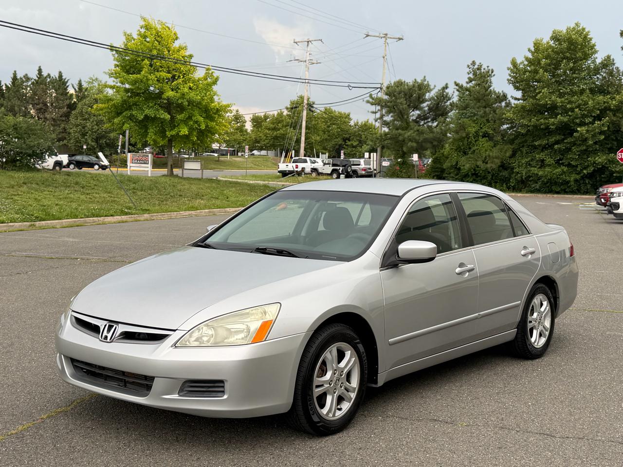 Honda Accord LX SE Sedan AT 2007