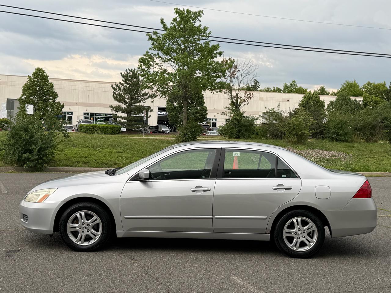 Honda Accord LX SE Sedan AT 2007