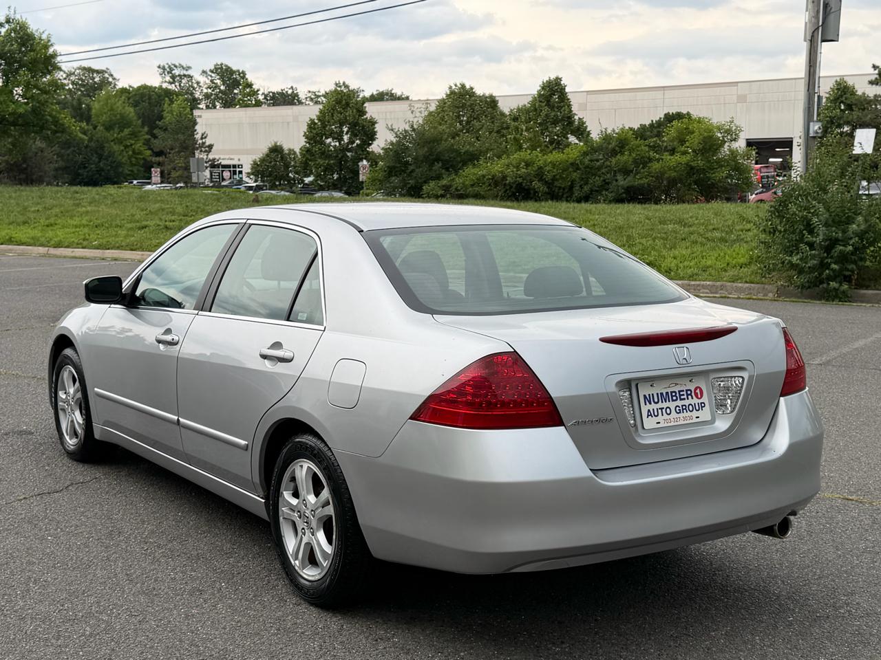 Honda Accord LX SE Sedan AT 2007