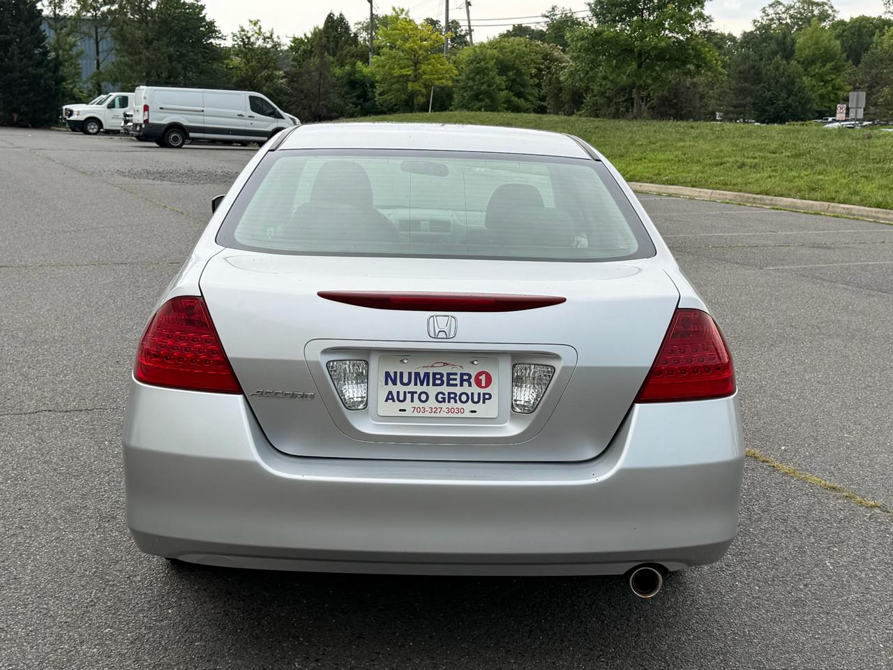 Honda Accord LX SE Sedan AT 2007