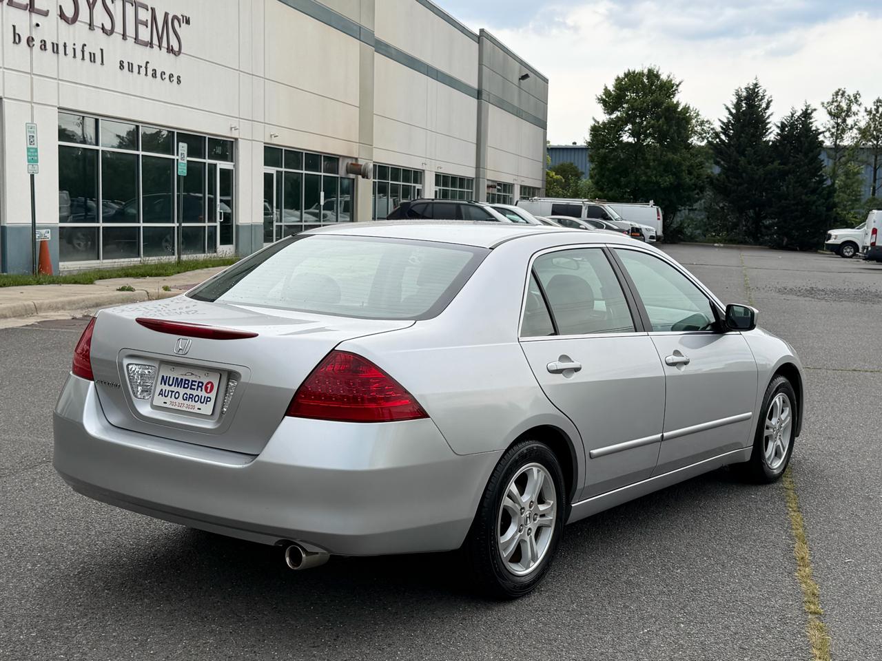 Honda Accord LX SE Sedan AT 2007