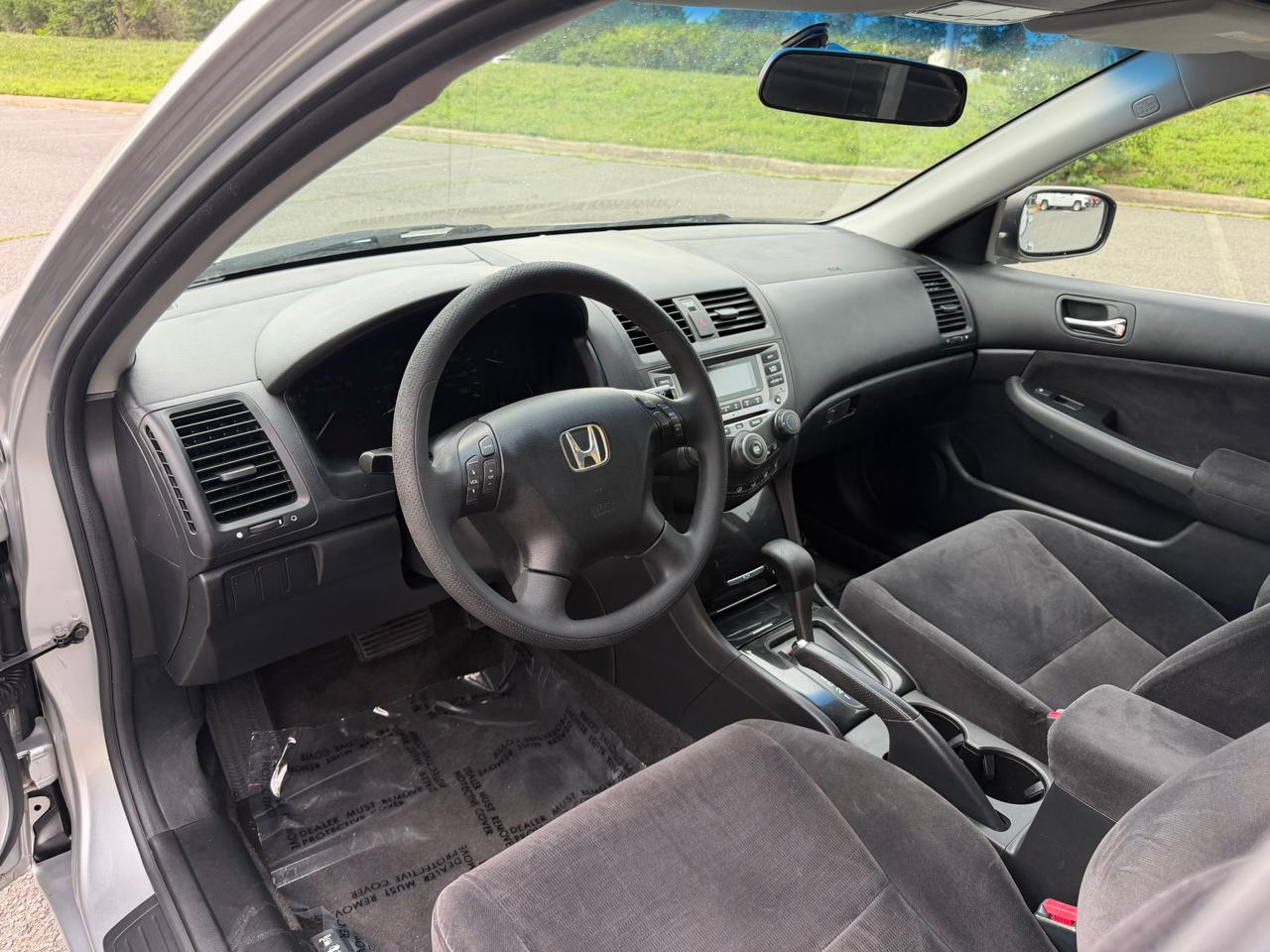Honda Accord LX SE Sedan AT 2007
