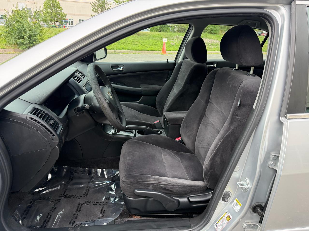 Honda Accord LX SE Sedan AT 2007