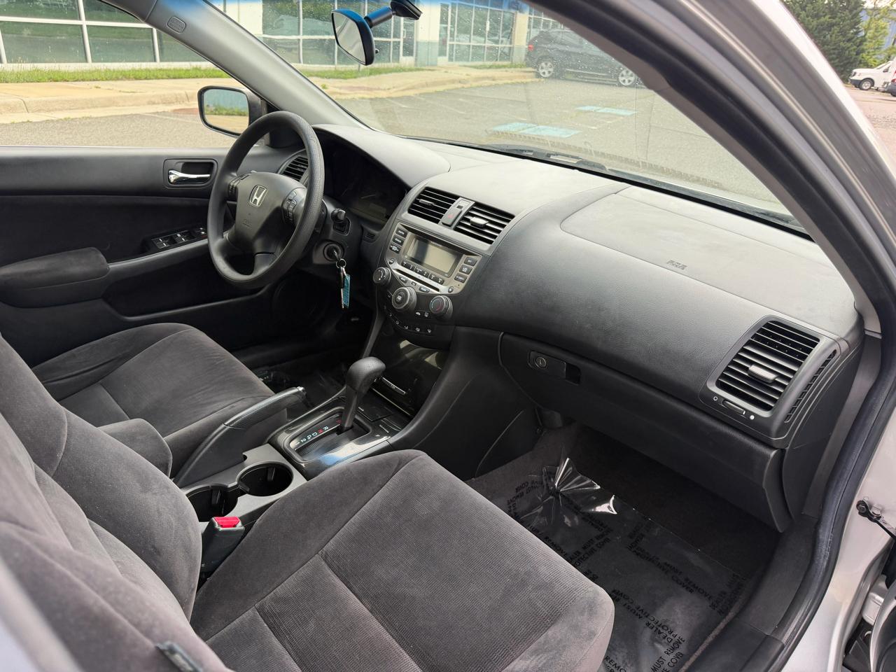Honda Accord LX SE Sedan AT 2007