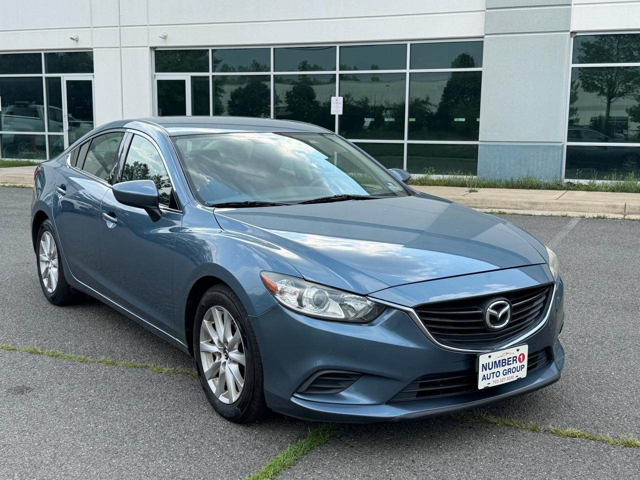 2015 Mazda MAZDA6 i Sport AT