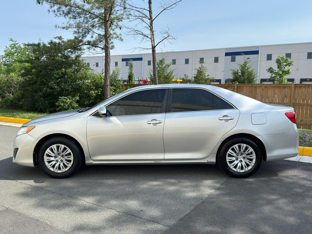 Toyota Camry LE 4D Sedan 2012
