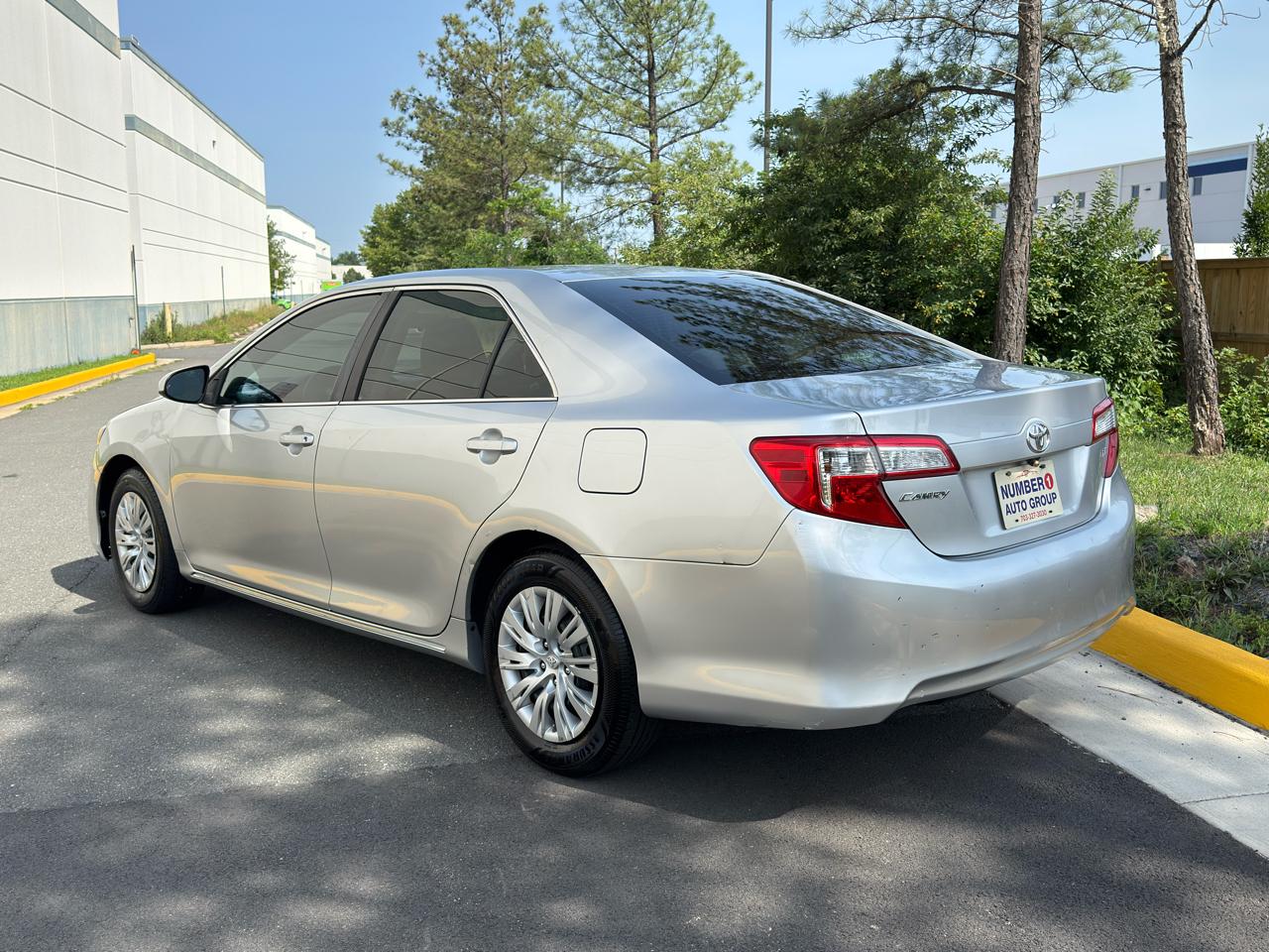 Toyota Camry LE 4D Sedan 2012